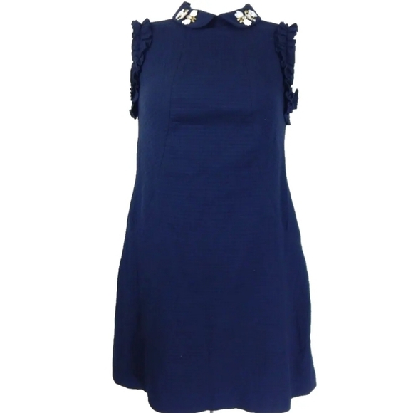 Zara Trafaluc Beaded Bee Dress - Picture 2 of 5